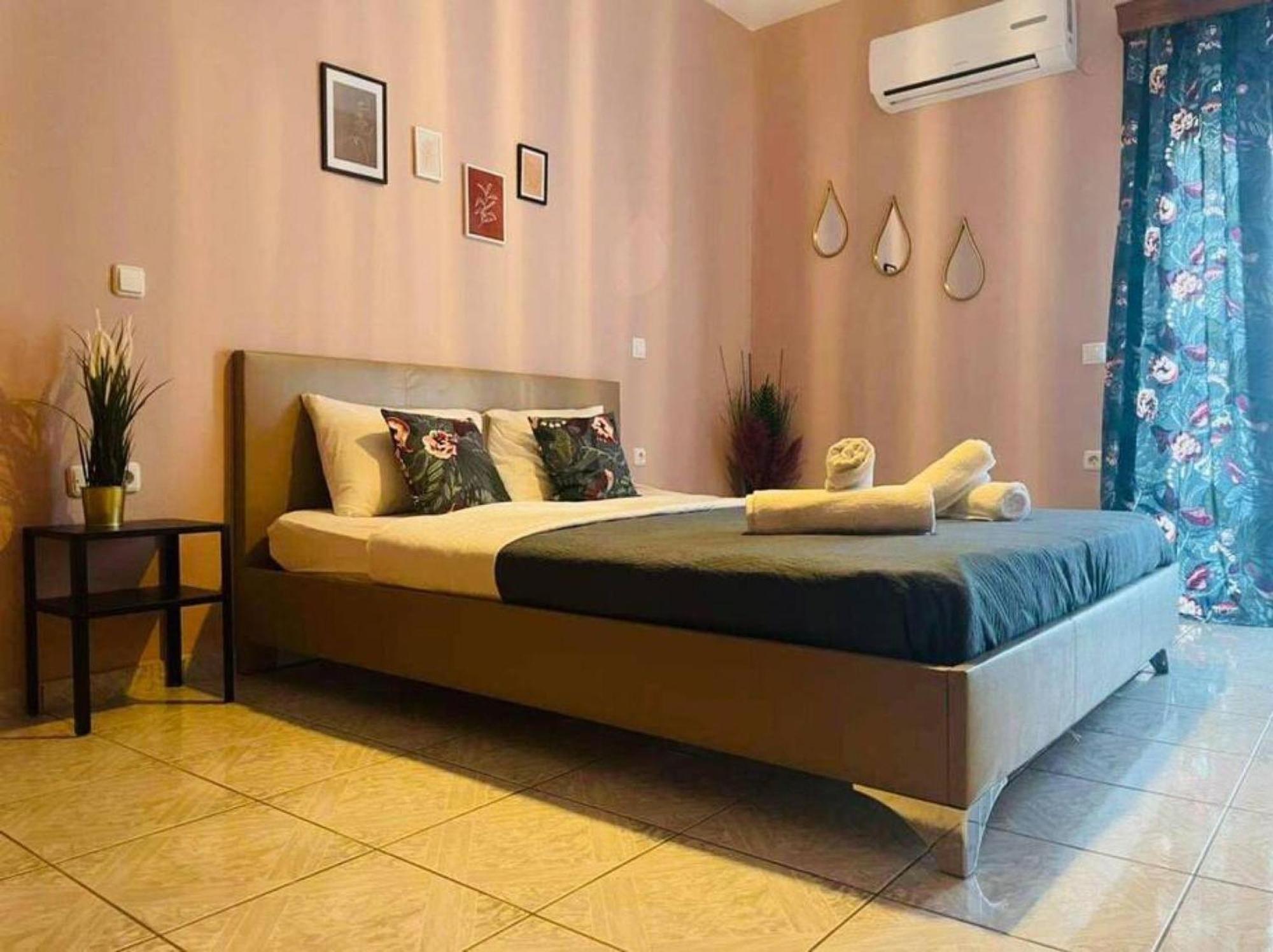 Relaxing 2 Bdr Apartment Ioannina Ngoại thất bức ảnh