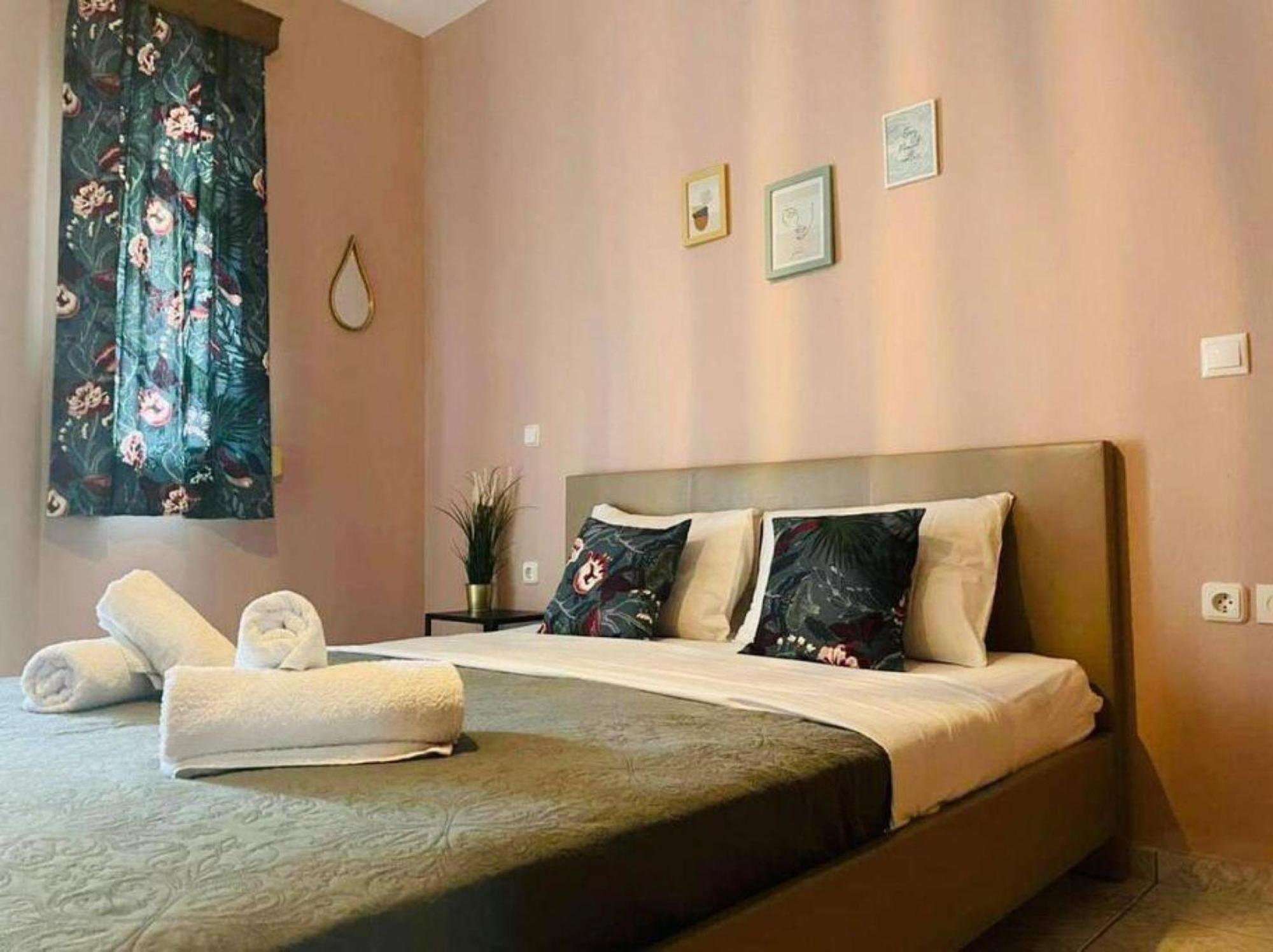 Relaxing 2 Bdr Apartment Ioannina Ngoại thất bức ảnh