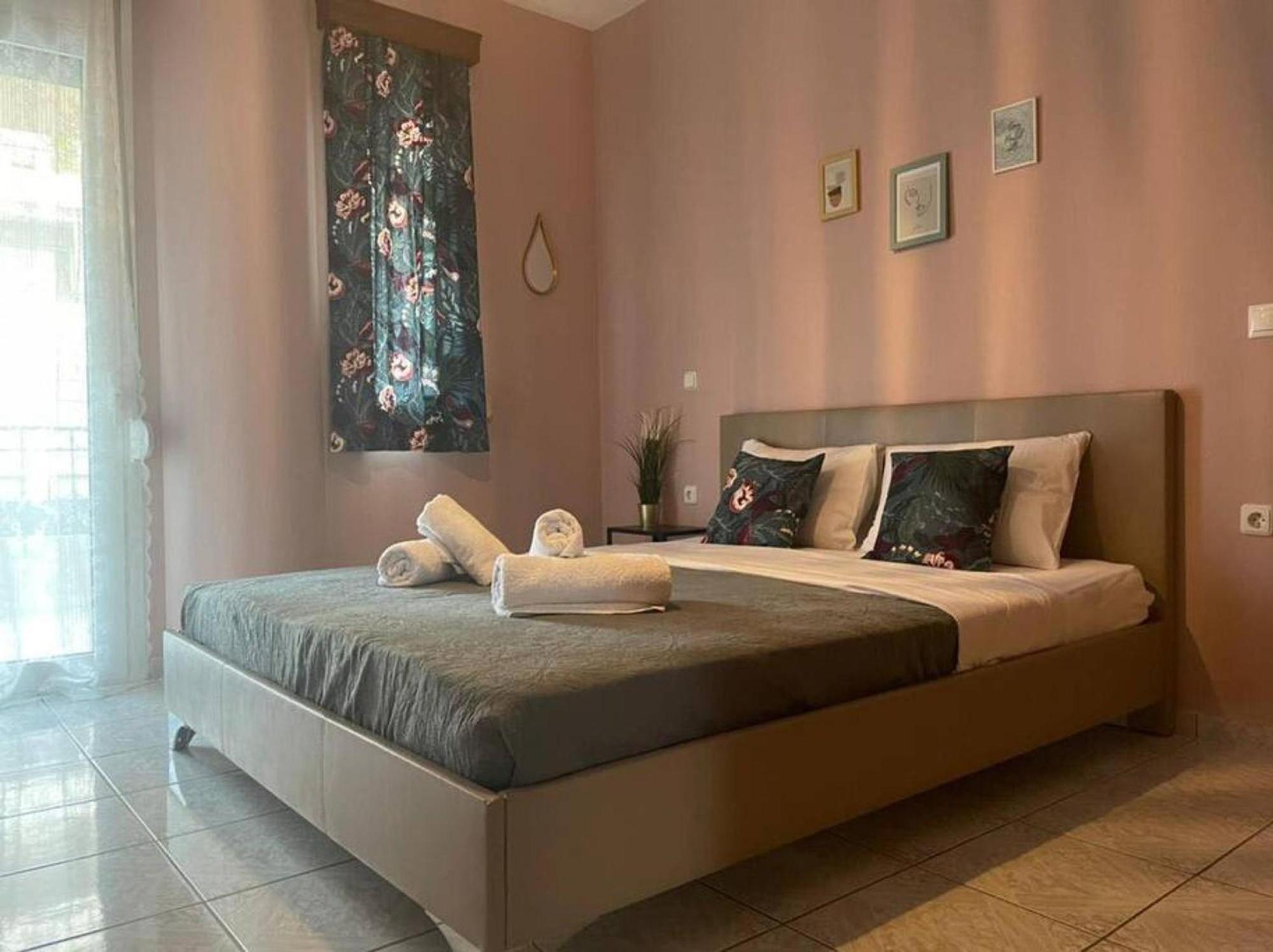 Relaxing 2 Bdr Apartment Ioannina Ngoại thất bức ảnh