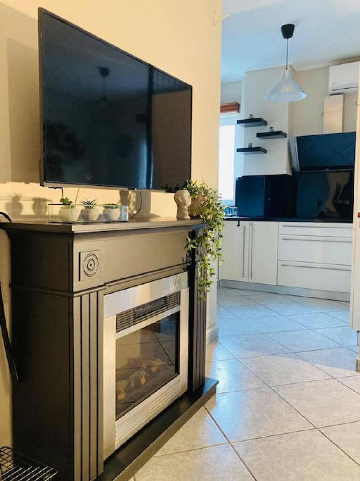 Relaxing 2 Bdr Apartment Ioannina Ngoại thất bức ảnh