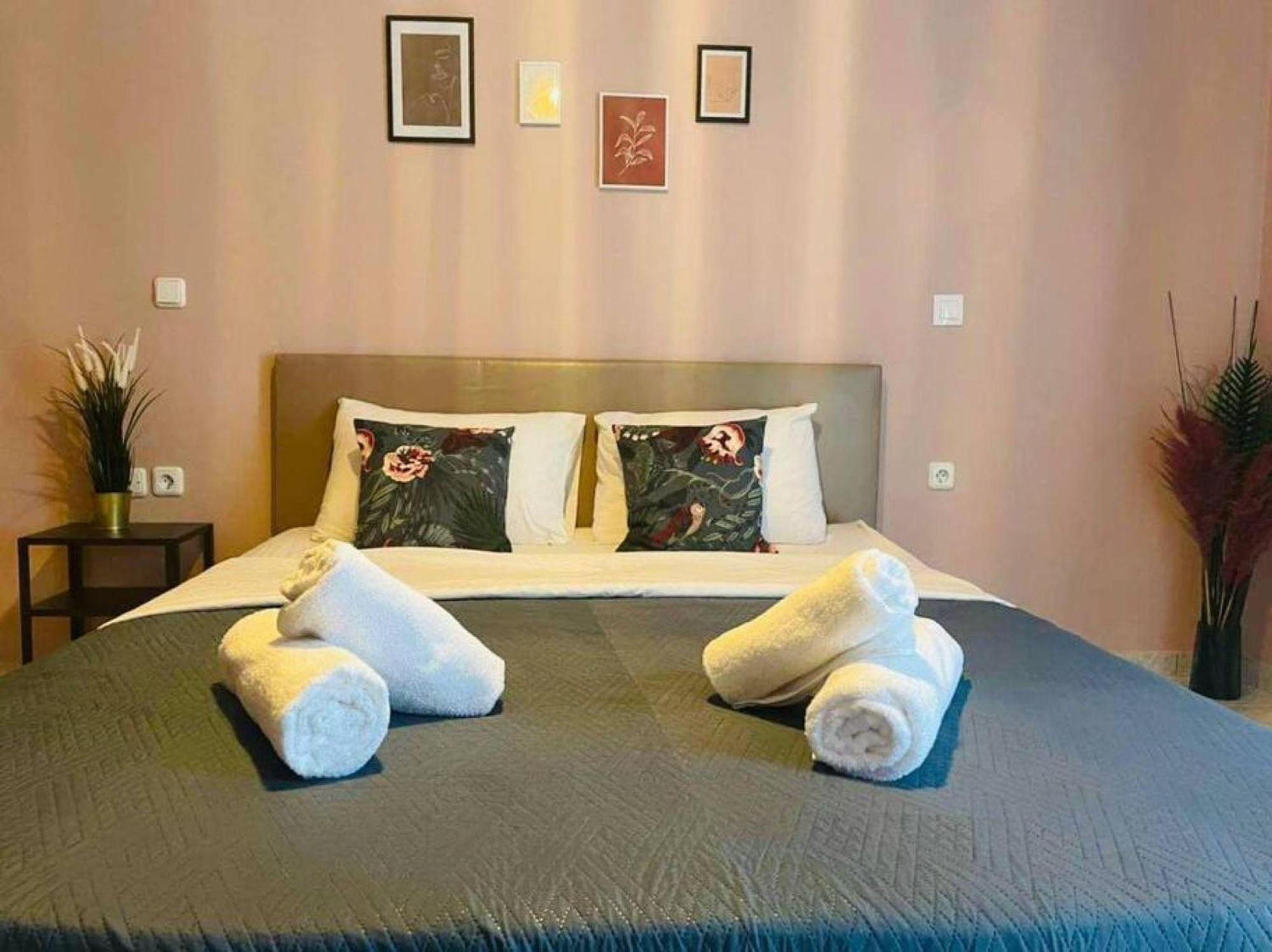Relaxing 2 Bdr Apartment Ioannina Ngoại thất bức ảnh